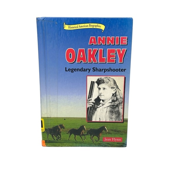 ANNIE OAKLEY: LEGENDARY SHARPSHOOTER Jean Flynn Biography of the Wild West Icon - Picture 4 of 4